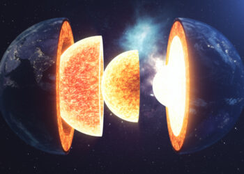 If the core of the earth cooled what would happen?